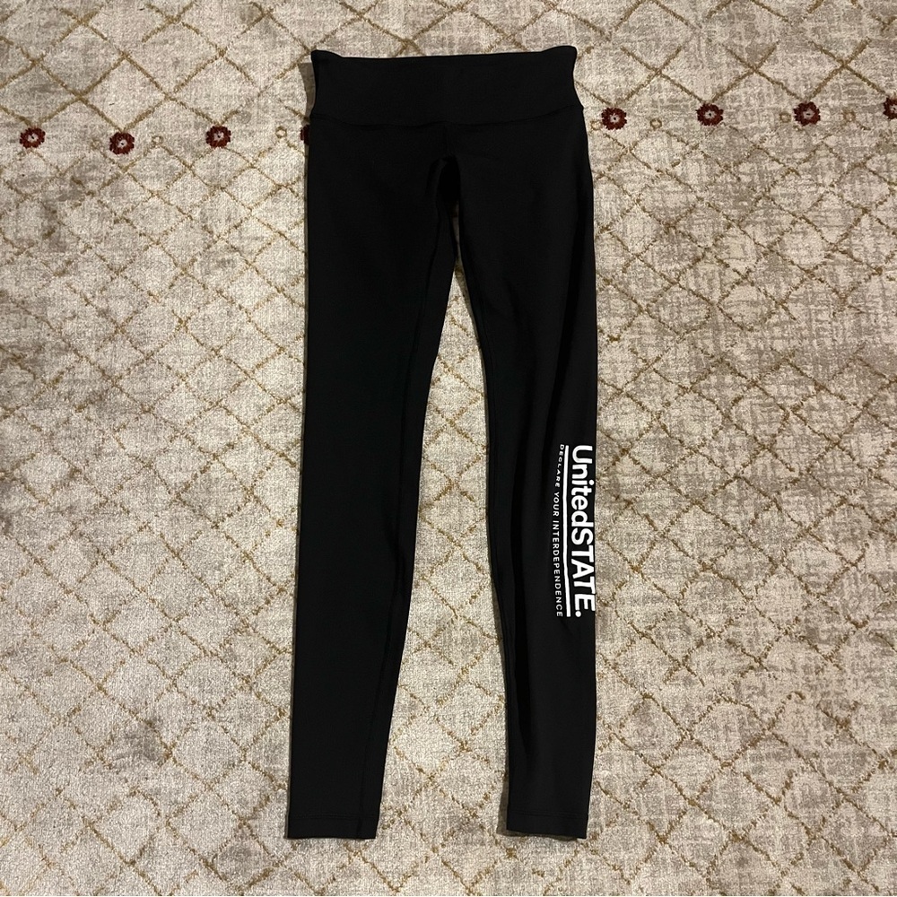 Lululemon Women's Wunder Under Low Rise Full Length Size 6 Black United State
